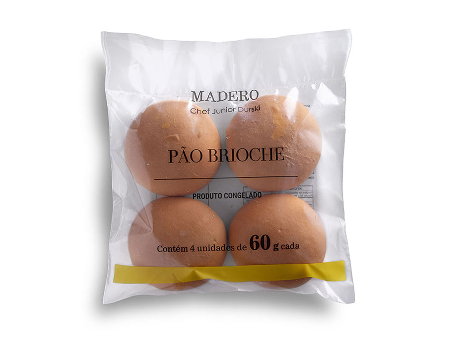 Pão Brioche